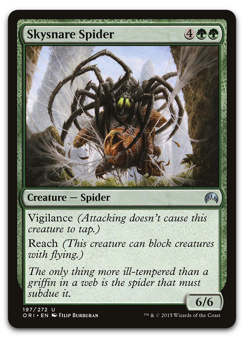 Skysnare Spider (Magic Origins)