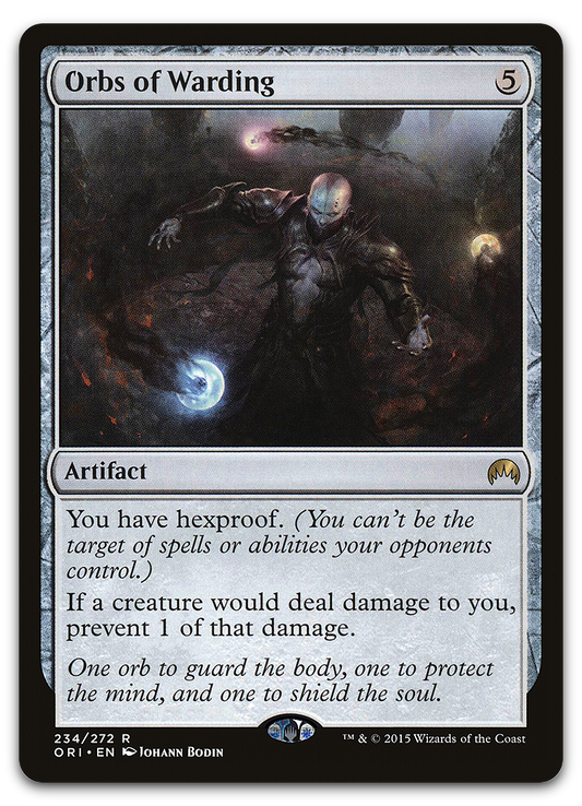 Orbs of Warding (Magic Origins)