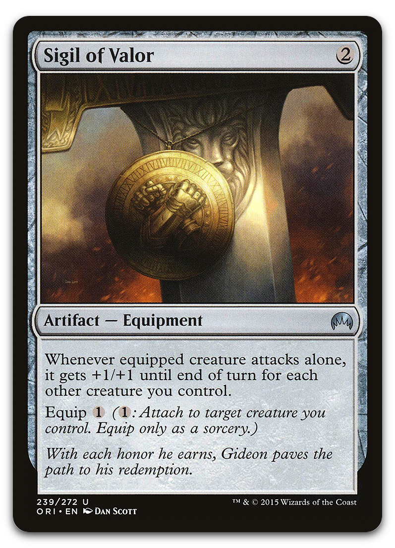 Sigil of Valor (Magic Origins)