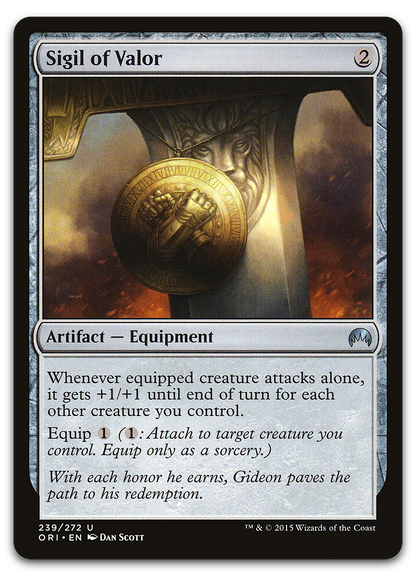 Sigil of Valor (Magic Origins)