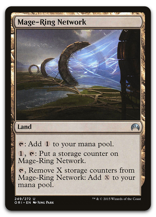Mage-Ring Network (Magic Origins)