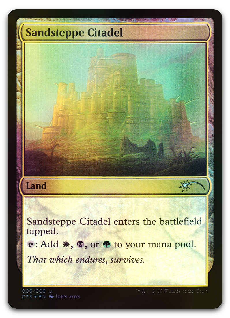 Sandsteppe Citadel (Unique and Miscellaneous Promos)