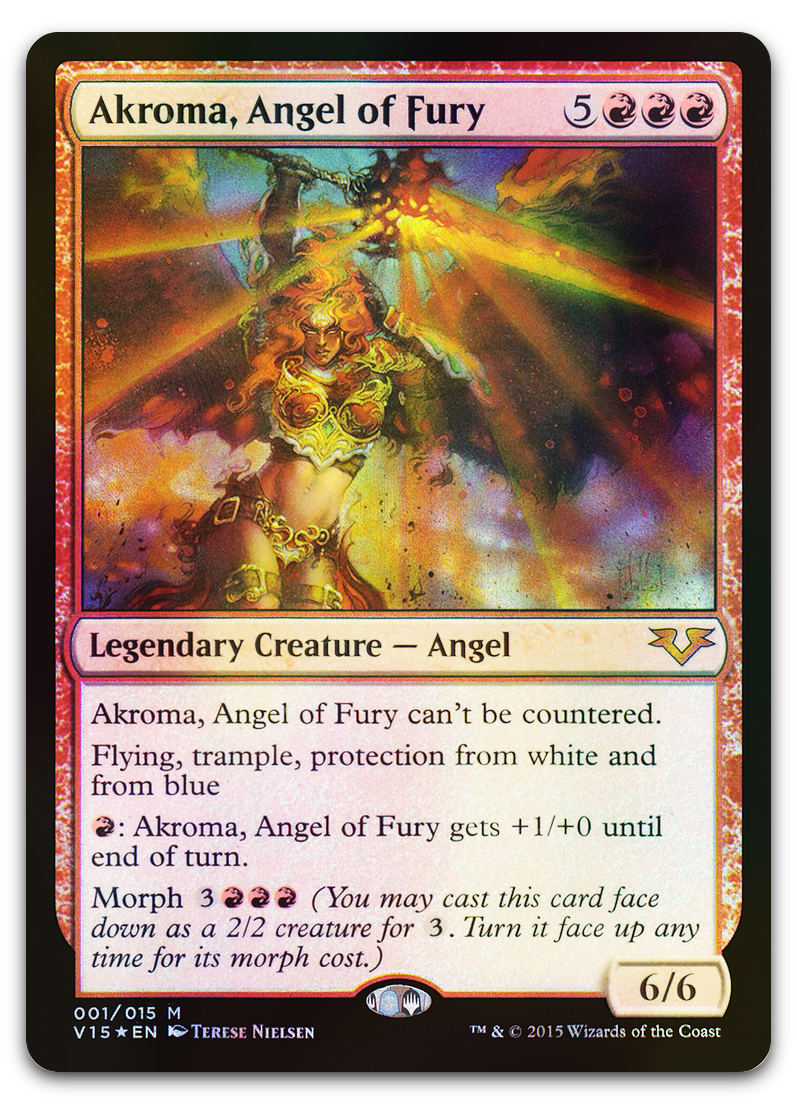 Akroma, Angel of Fury (From the Vault: Angels)
