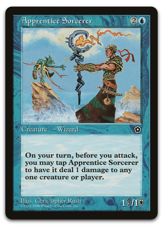 Apprentice Sorcerer (Portal Second Age)