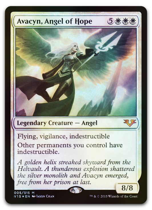 Avacyn, Angel of Hope (From the Vault: Angels)