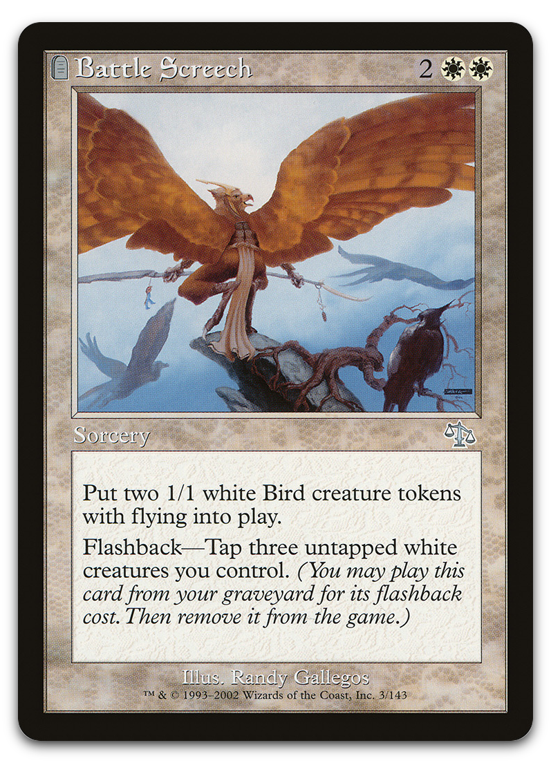 Battle Screech (Judgment)