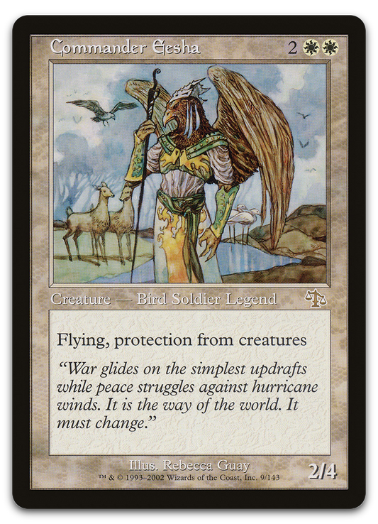 Commander Eesha (Judgment)