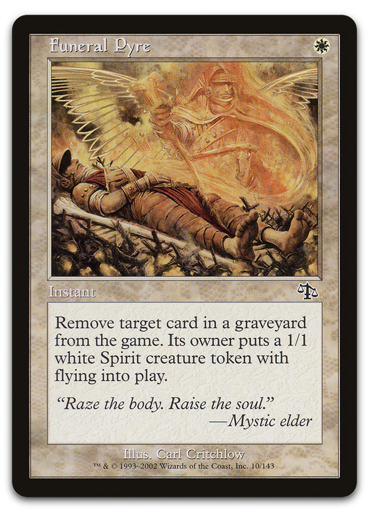 Funeral Pyre (Judgment)