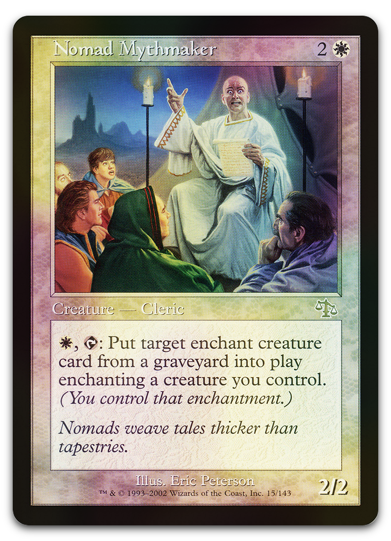 Nomad Mythmaker (Judgment)