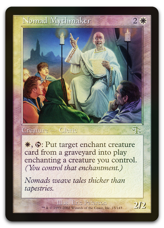 Nomad Mythmaker (Judgment)