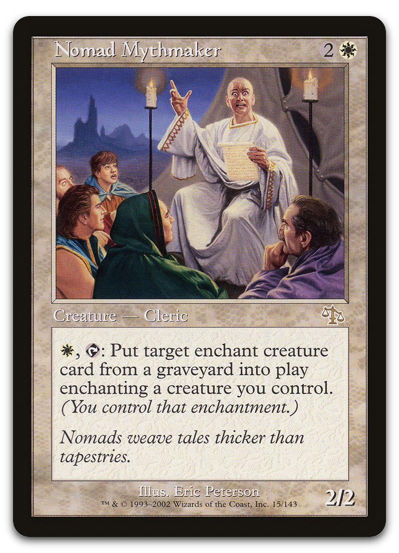 Nomad Mythmaker (Judgment)