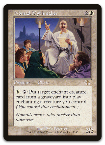 Nomad Mythmaker (Judgment)