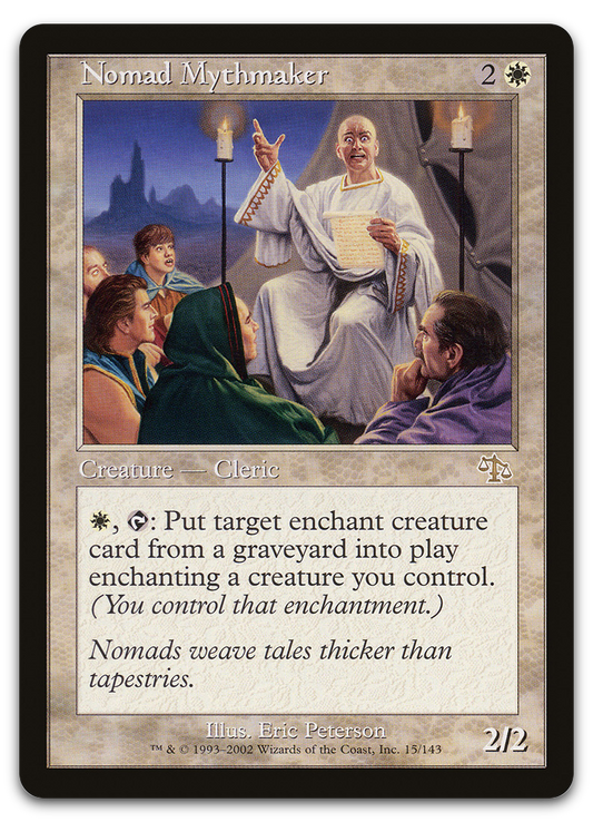 Nomad Mythmaker (Judgment)