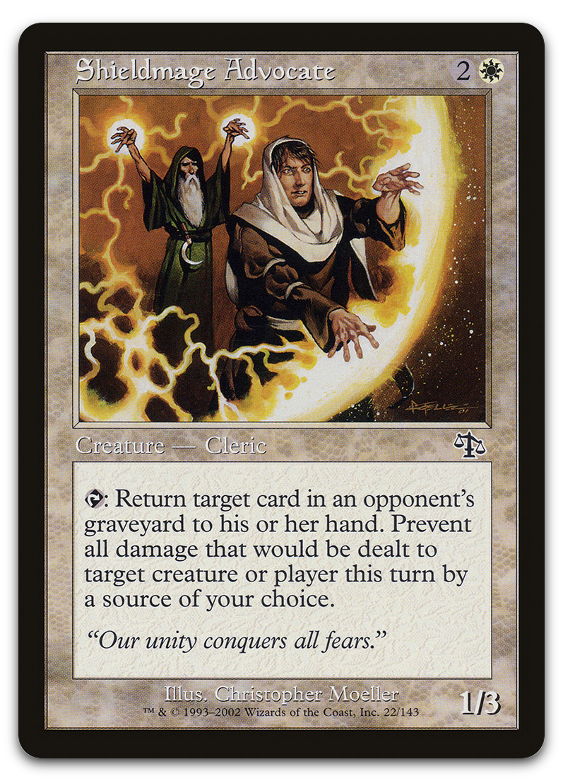 Shieldmage Advocate (Judgment)