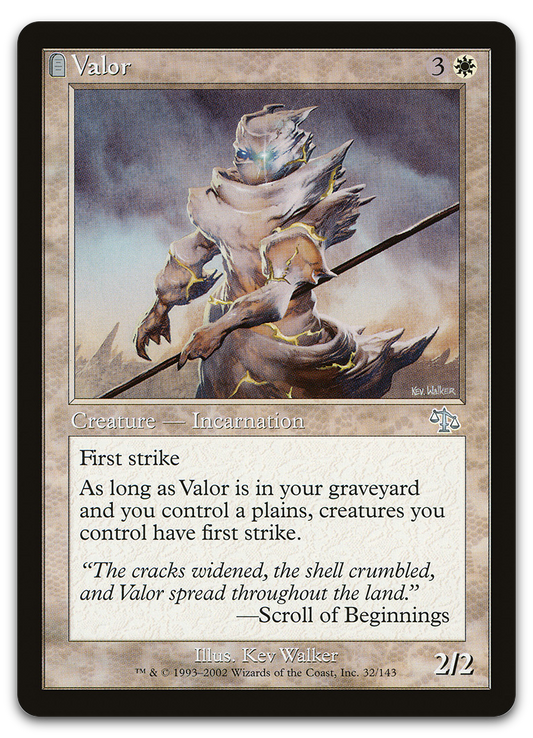 Valor (Judgment)