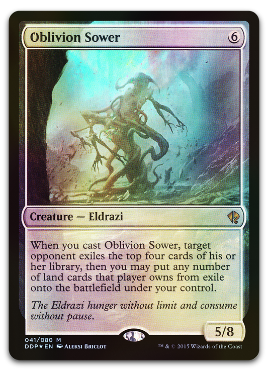 Oblivion Sower (Duel Decks: Zendikar vs. Eldrazi)