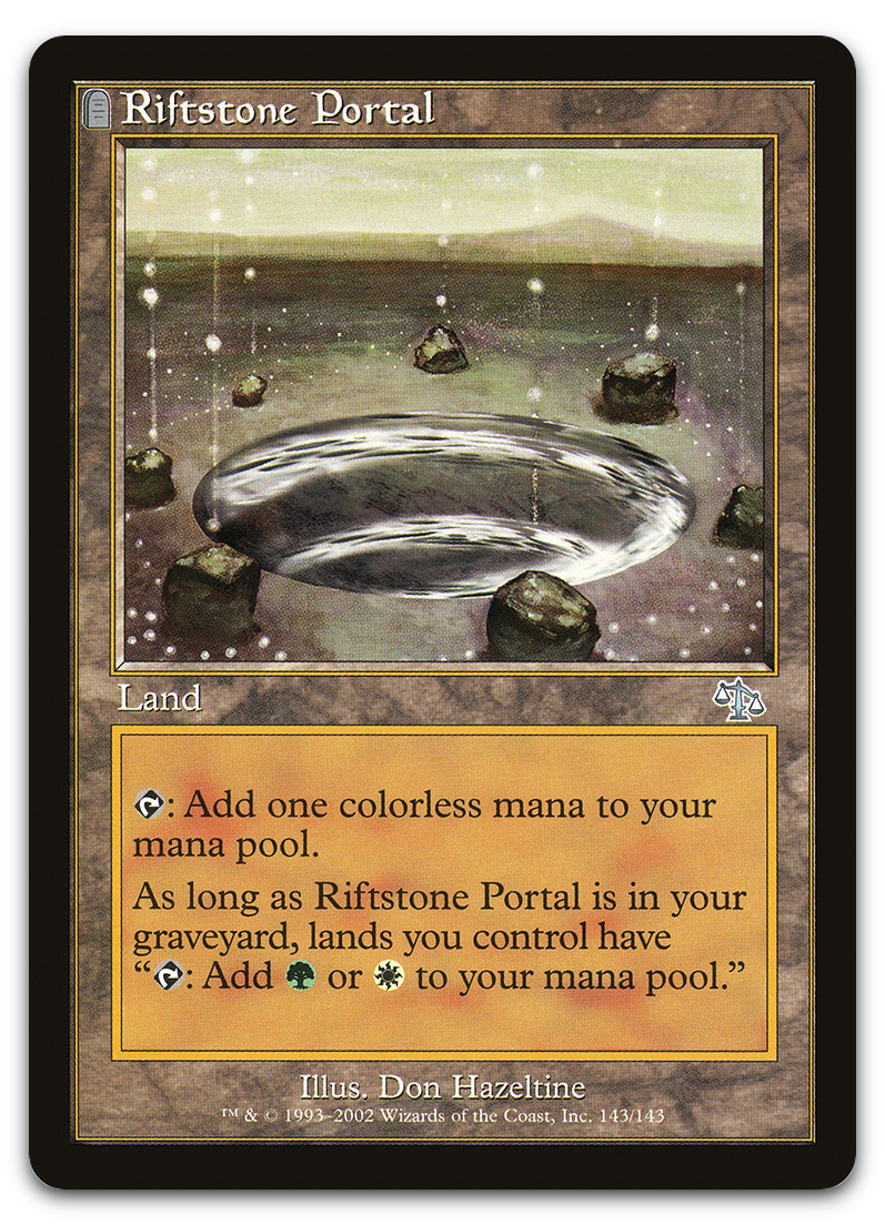 Riftstone Portal (Judgment)