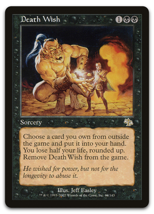 Death Wish (Judgment)