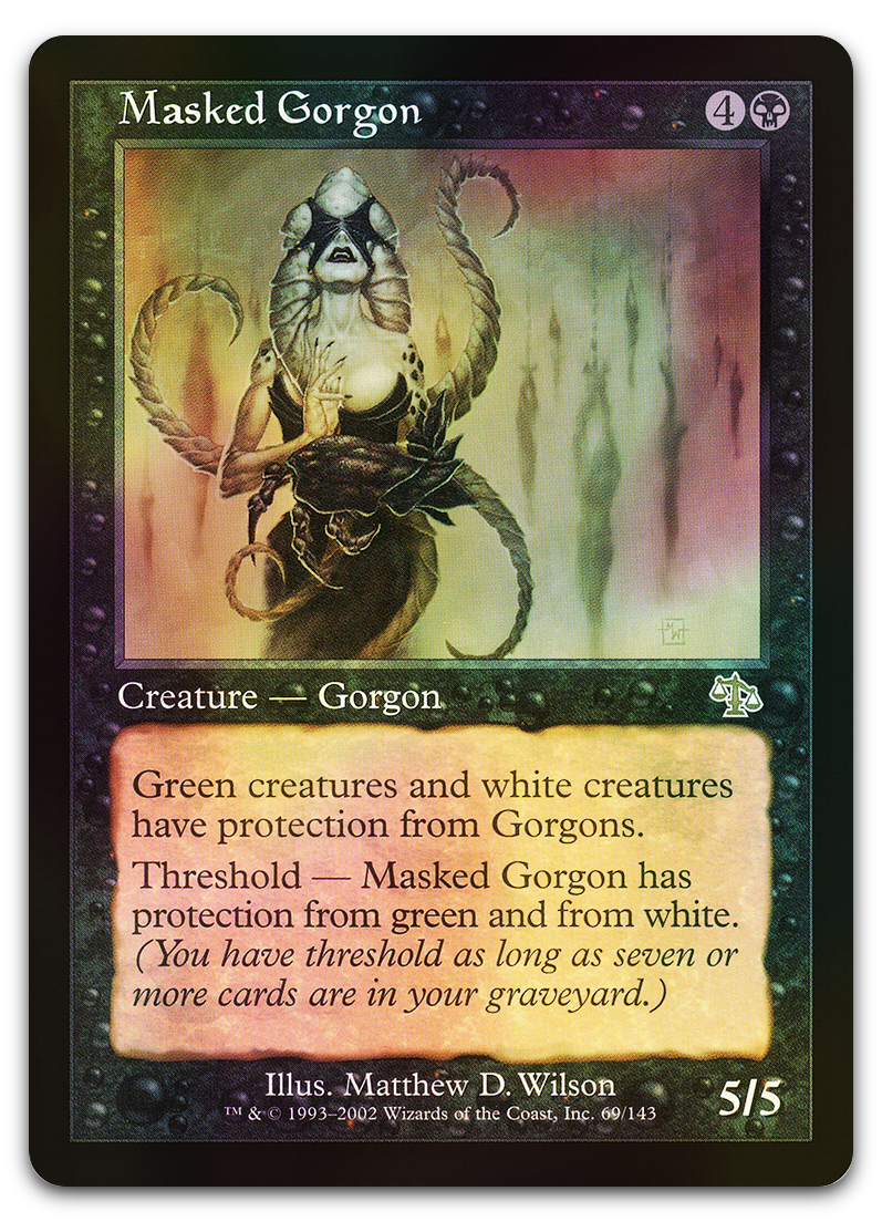 Masked Gorgon (Judgment)