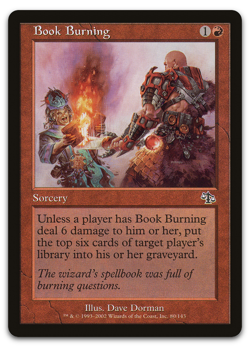 Book Burning (Judgment)
