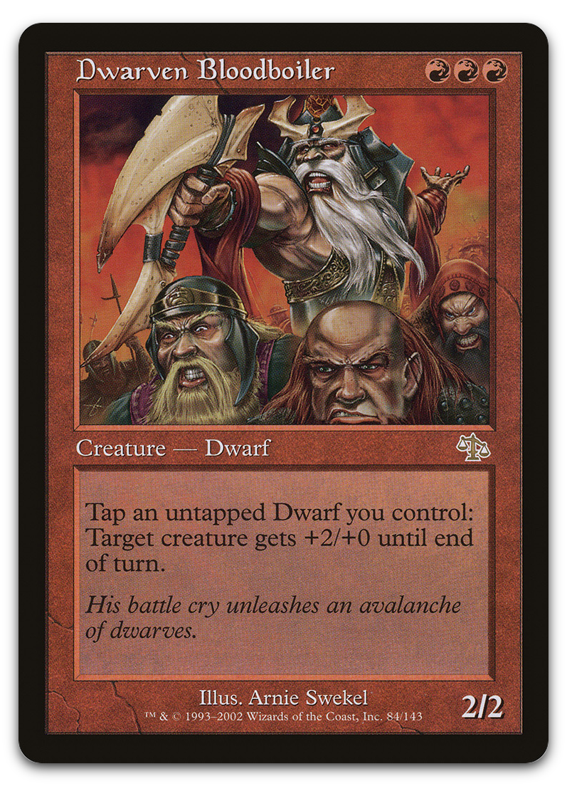 Dwarven Bloodboiler (Judgment)