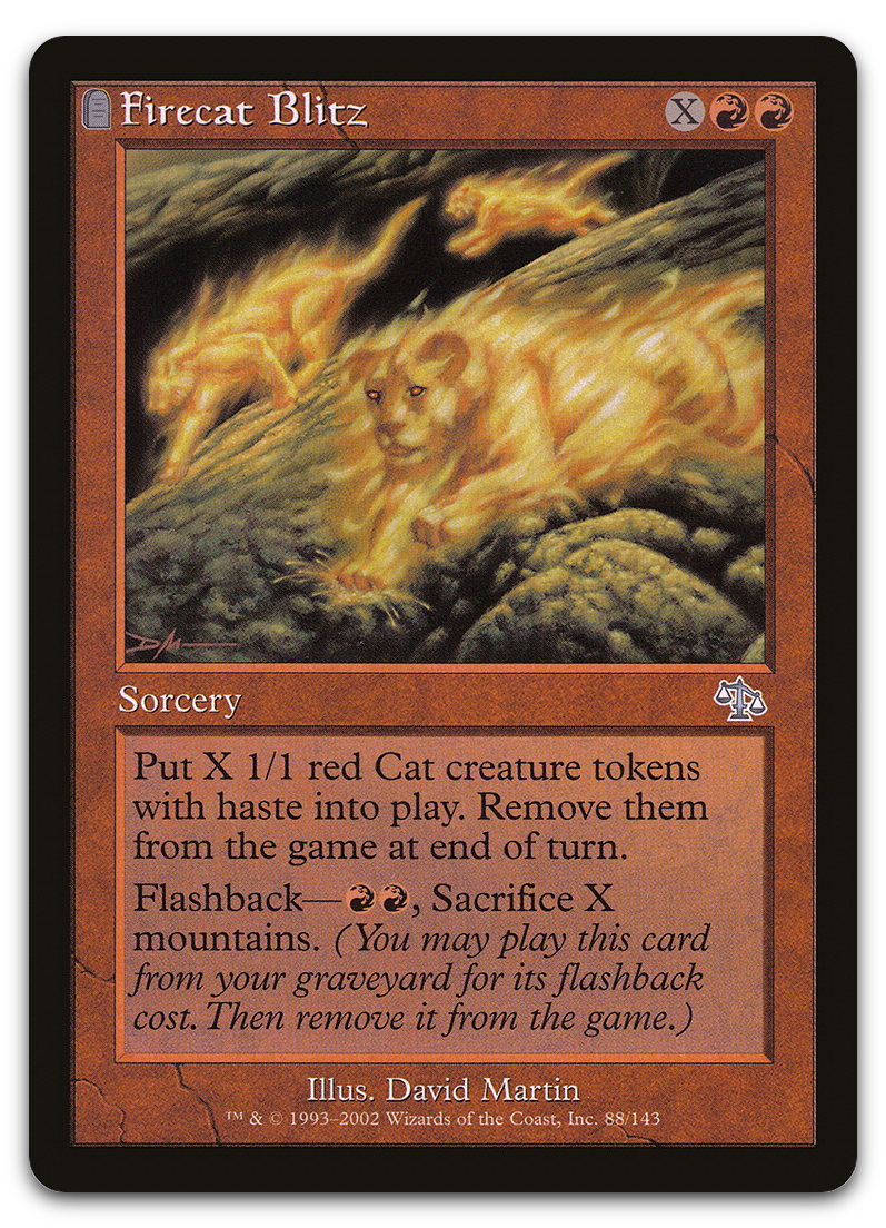 Firecat Blitz (Judgment)