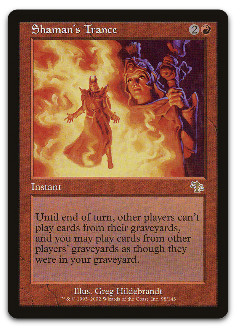 Shaman's Trance (Judgment)