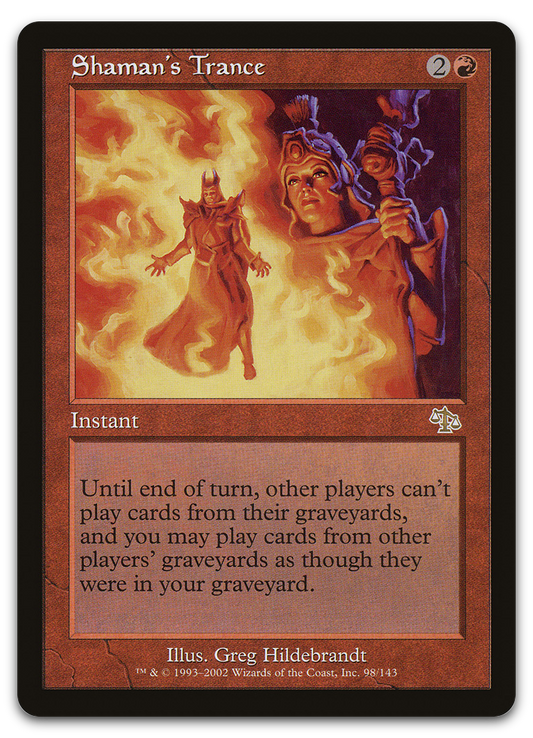 Shaman's Trance (Judgment)