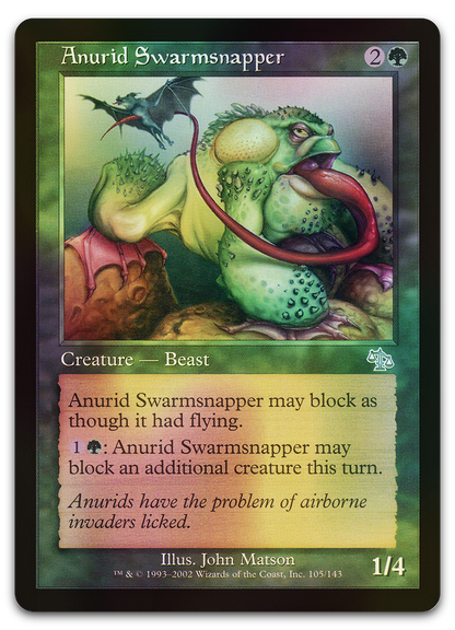 Anurid Swarmsnapper (Judgment)
