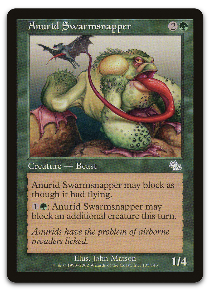 Anurid Swarmsnapper (Judgment)