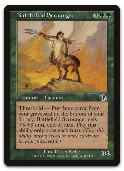 Battlefield Scrounger (Judgment)