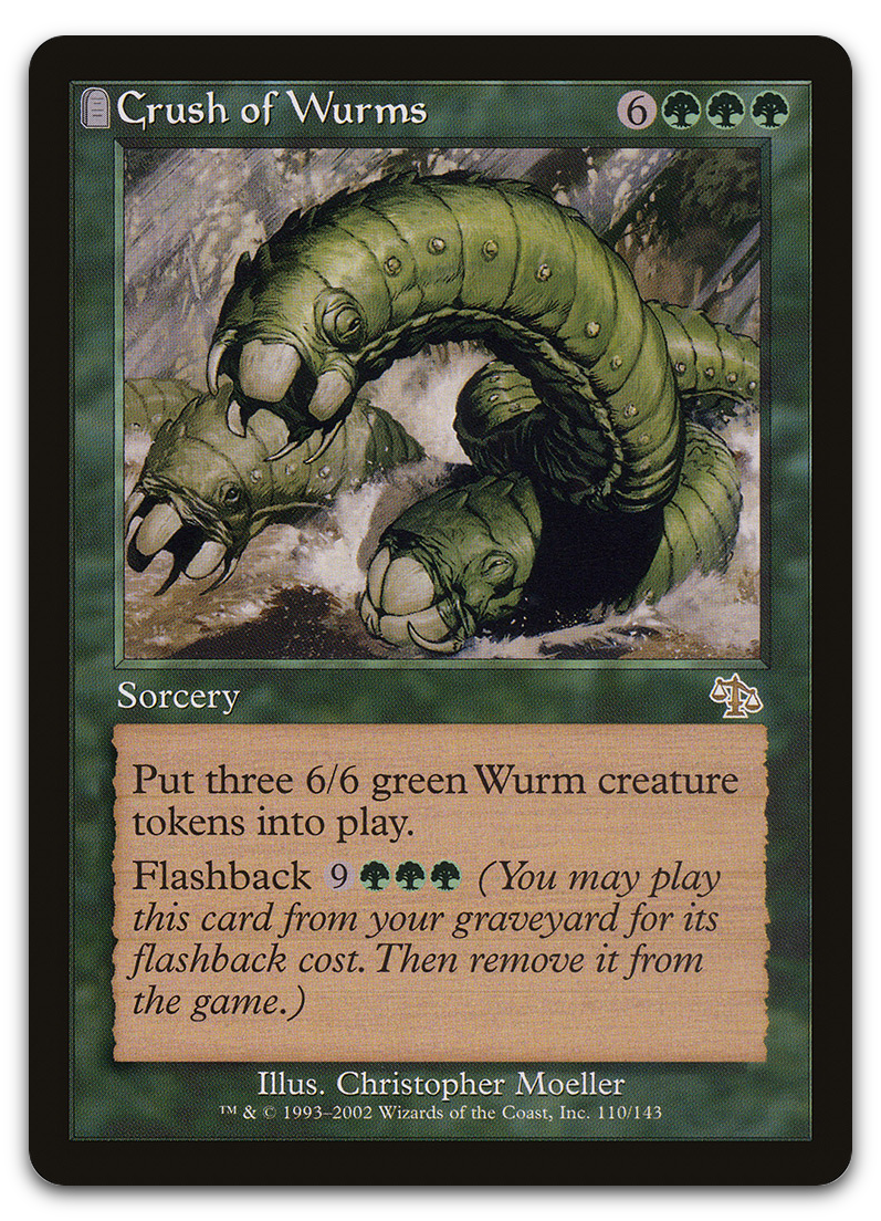 Crush of Wurms (Judgment)
