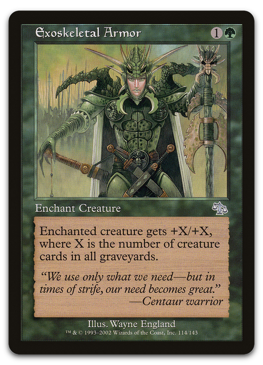 Exoskeletal Armor (Judgment)