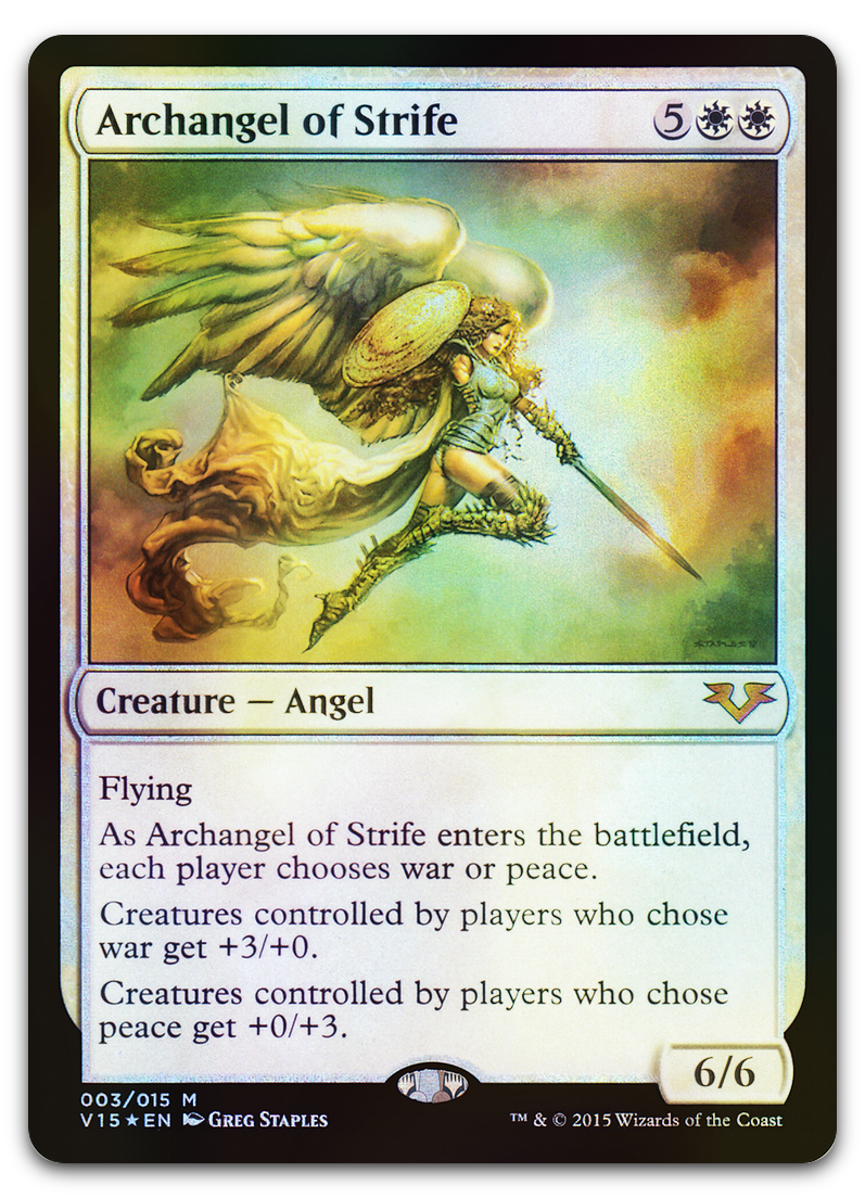 Archangel of Strife (From the Vault: Angels)