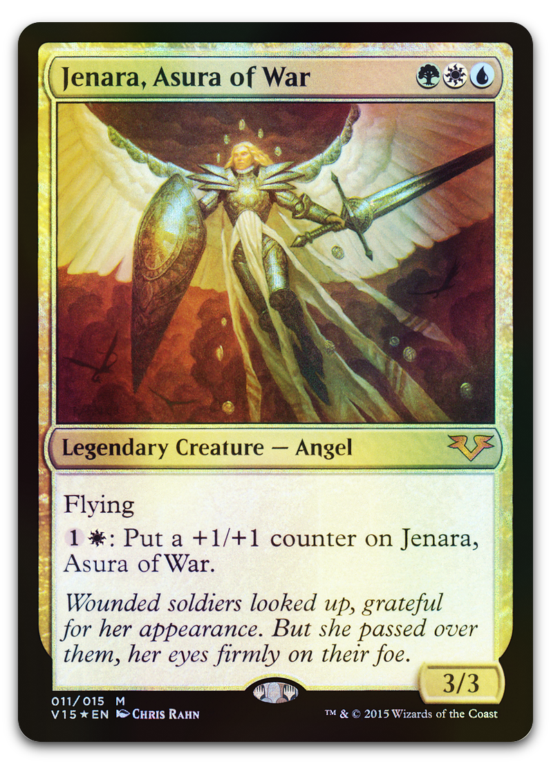 Jenara, Asura of War (From the Vault: Angels)