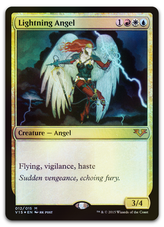 Lightning Angel (From the Vault: Angels)