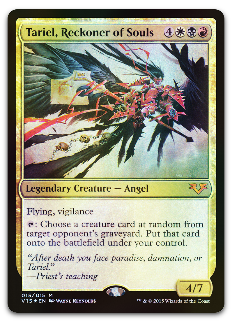 Tariel, Reckoner of Souls (From the Vault: Angels)