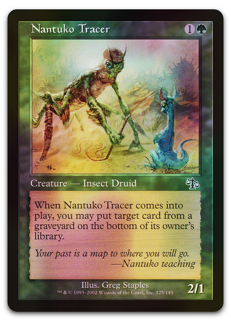 Nantuko Tracer (Judgment)