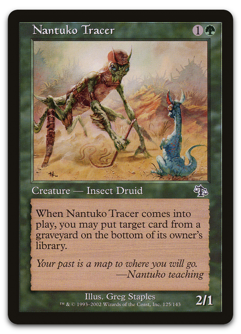 Nantuko Tracer (Judgment)