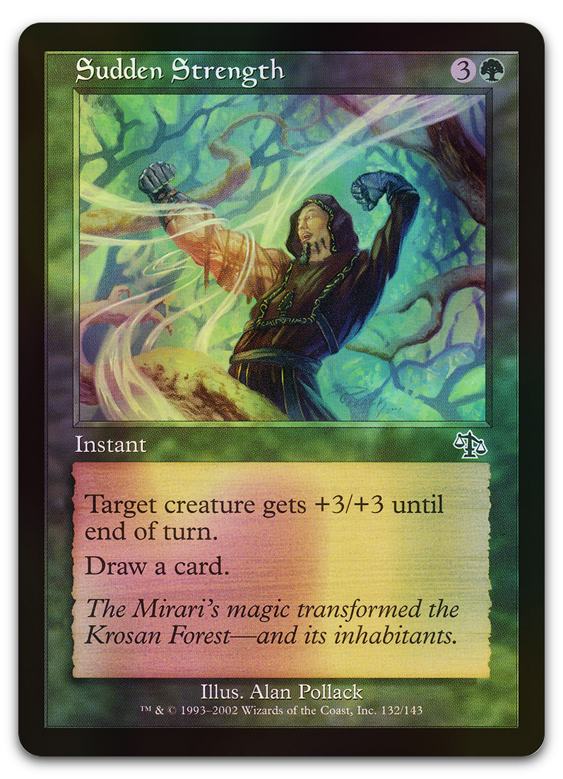 Sudden Strength (Judgment)