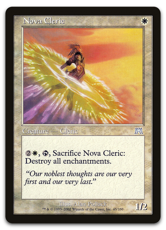 Nova Cleric (Onslaught)