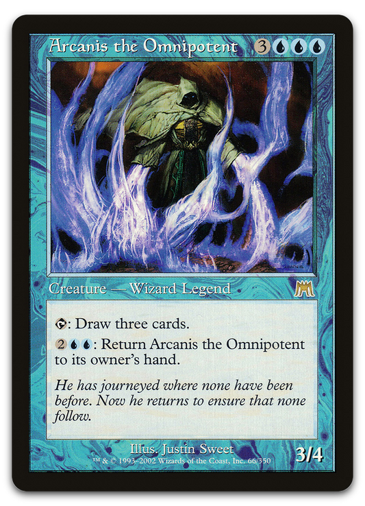 Arcanis the Omnipotent (Onslaught)