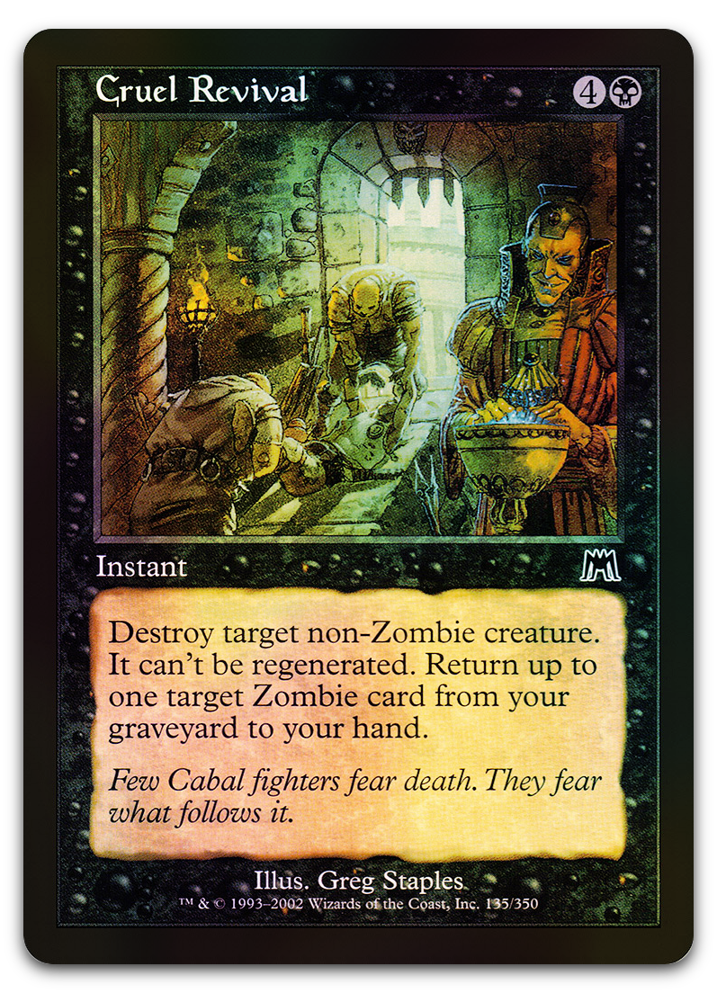 Cruel Revival (Onslaught)