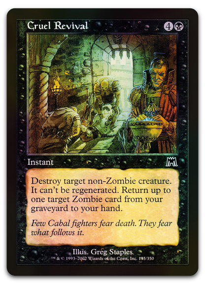 Cruel Revival (Onslaught)