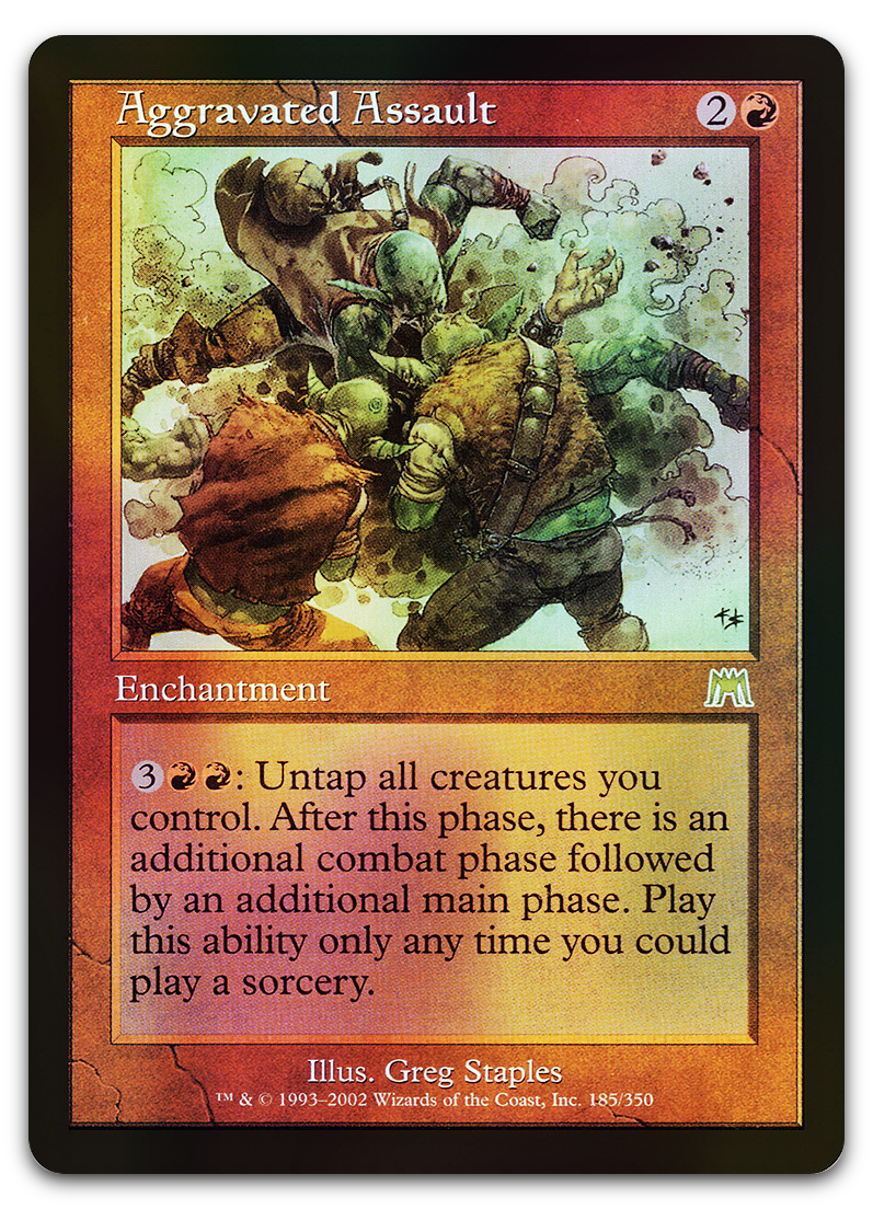 Aggravated Assault (Onslaught)