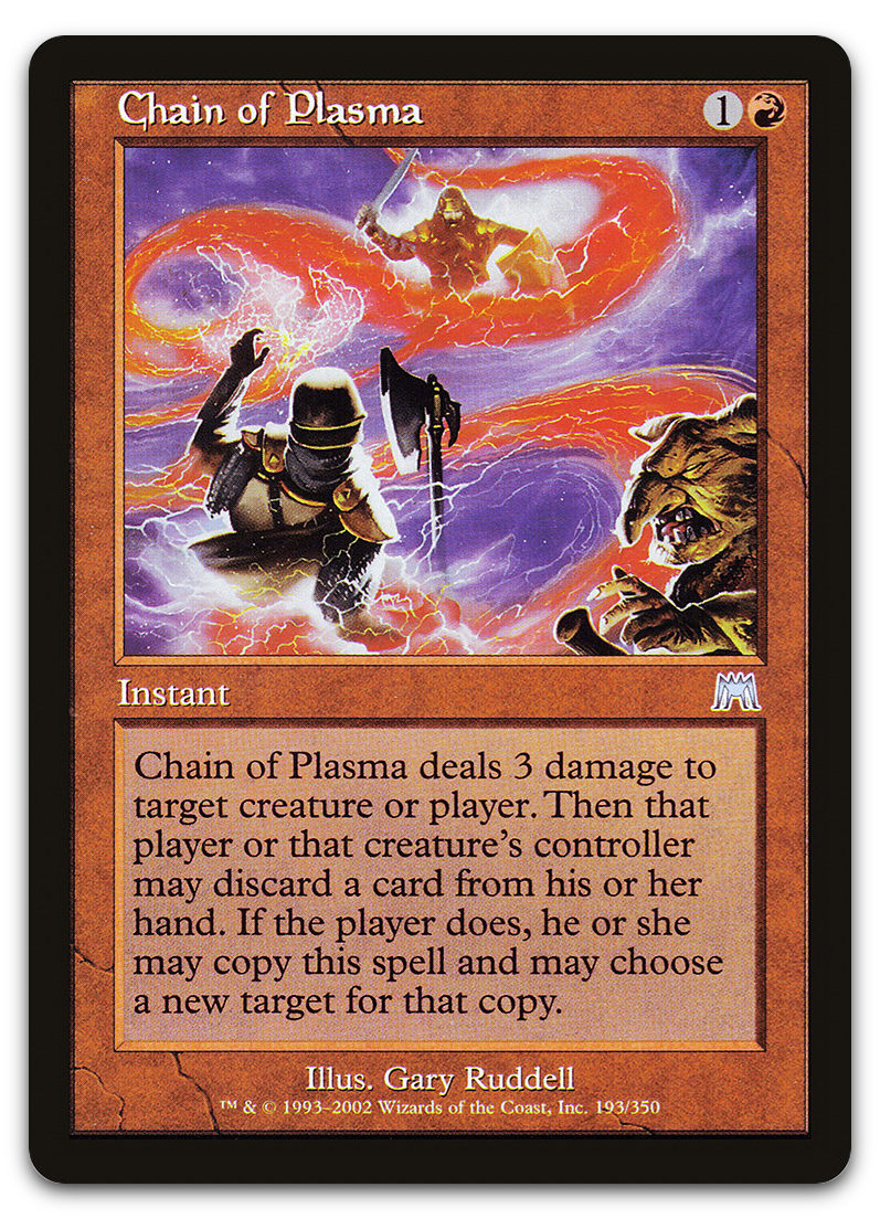 Chain of Plasma (Onslaught)
