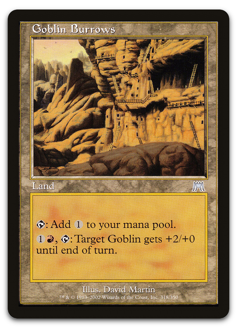Goblin Burrows (Onslaught)