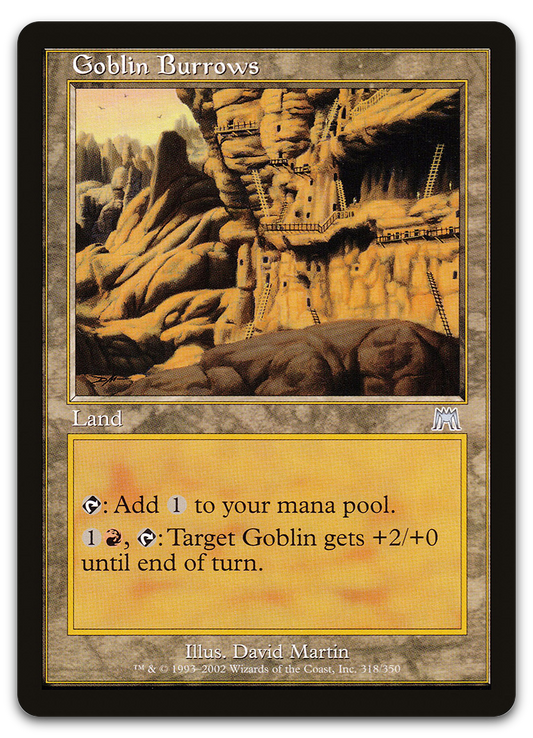 Goblin Burrows (Onslaught)