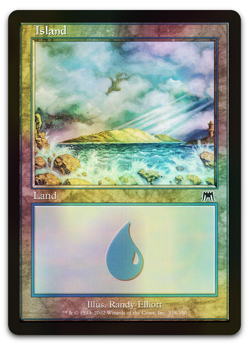 Island (338) (Onslaught)