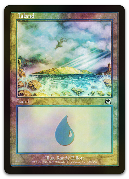 Island (338) (Onslaught)